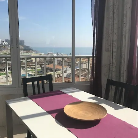 Studio In Torremolinos, With Wonderful Sea View, Pool Access And Furnished Ba... *