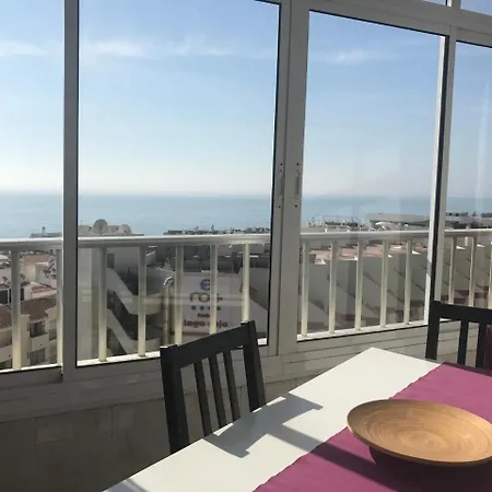 Appartement Studio In Torremolinos, With Wonderful Sea View, Pool Access And Furnished Ba...