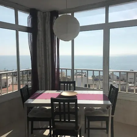 公寓 Studio In Torremolinos, With Wonderful Sea View, Pool Access And Furnished Ba...
