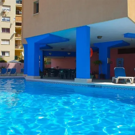 Studio In Torremolinos, With Wonderful Sea View, Pool Access And Furnished Ba...