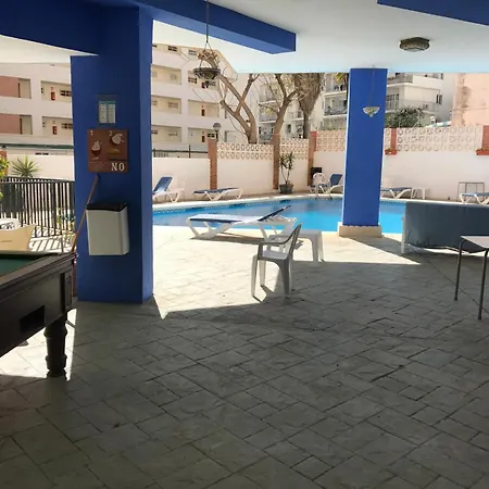 Studio In Torremolinos, With Wonderful Sea View, Pool Access And Furnished Ba... 公寓 *