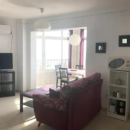 Studio In Torremolinos, With Wonderful Sea View, Pool Access And Furnished Ba... * 托雷莫利诺斯