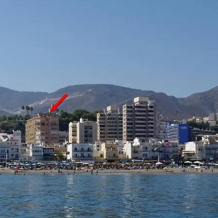 公寓 Studio In Torremolinos, With Wonderful Sea View, Pool Access And Furnished Ba... *